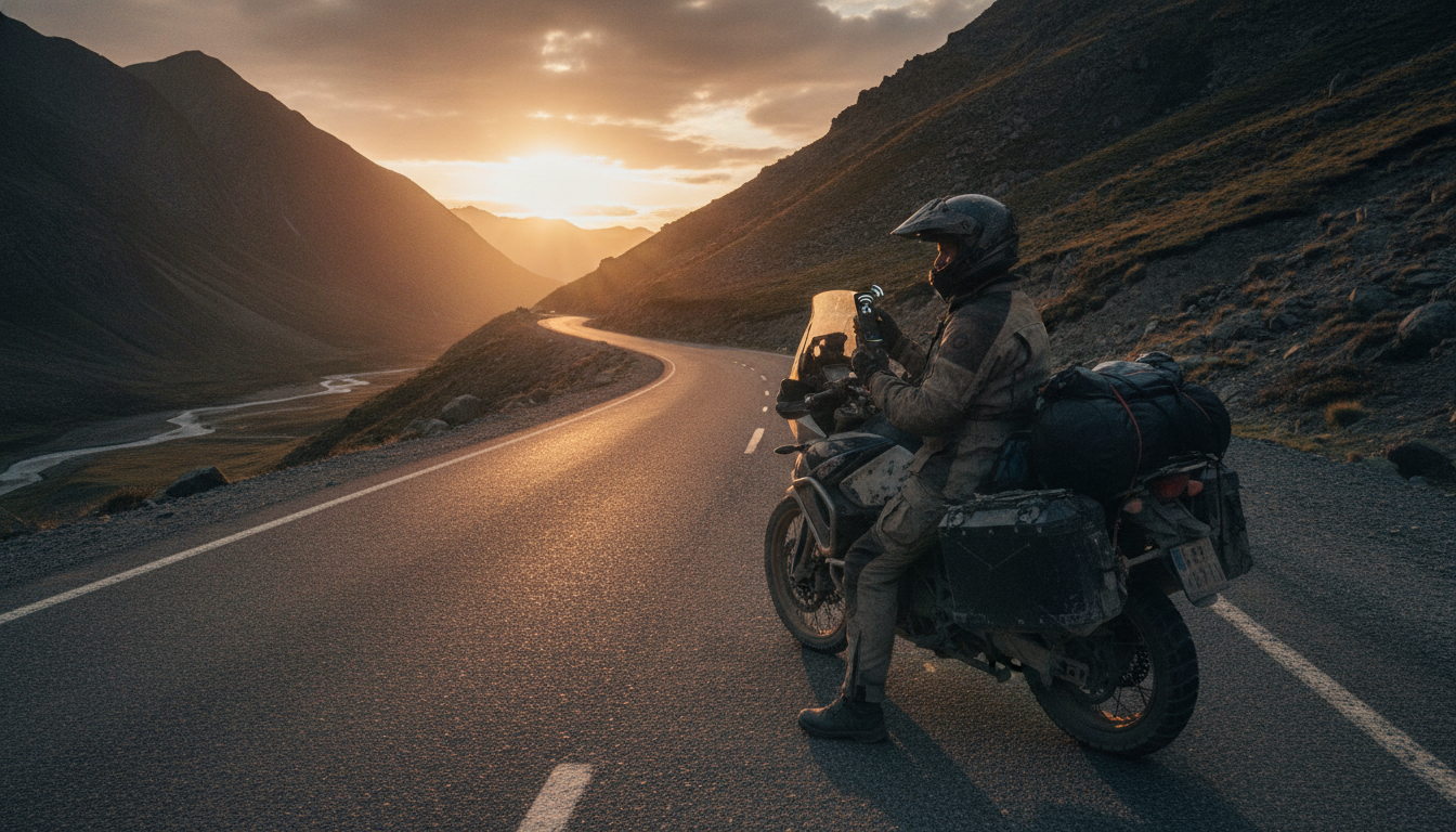 Meilleure eSIM pour un tour du monde à moto — rester connecté en voyage