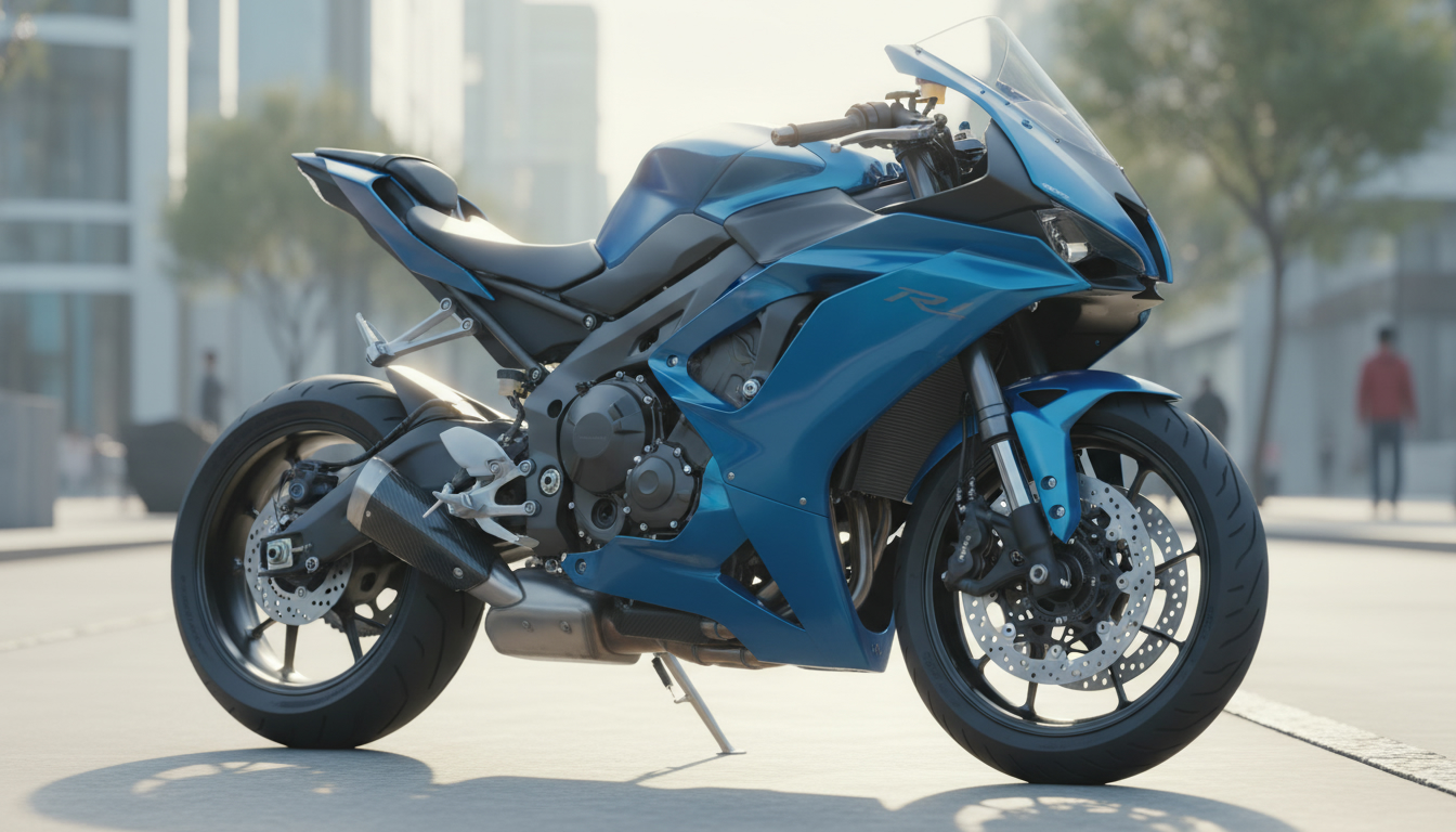 moto-bleu