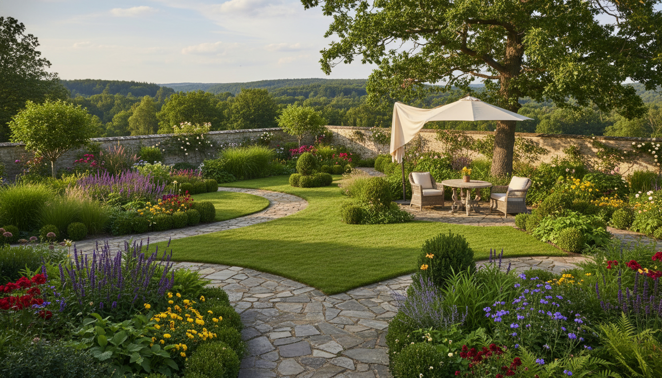 Como Disenar Un Jardin