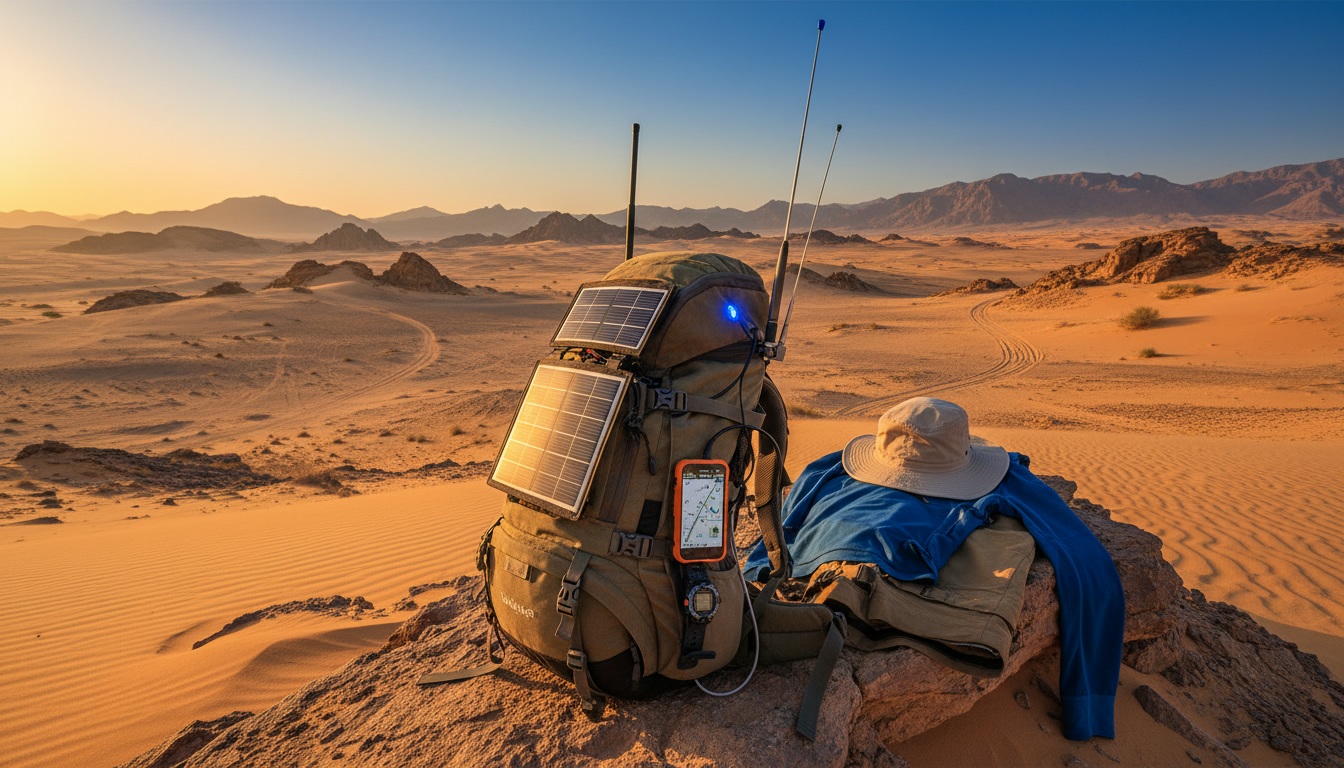 beste-wanderausrustung-fur-mehrtagige-trekker-mit-internetverbindung-in-agypten