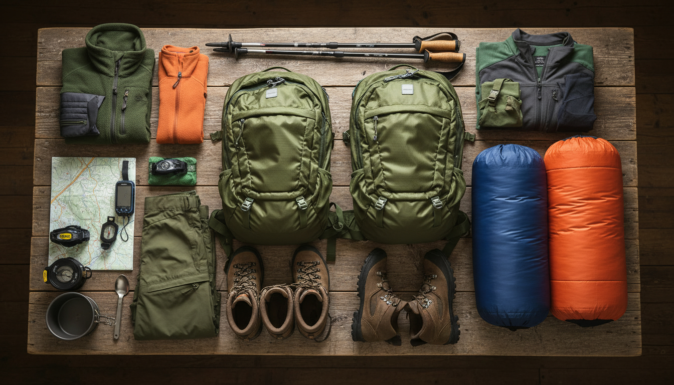 huttenwanderung-packliste