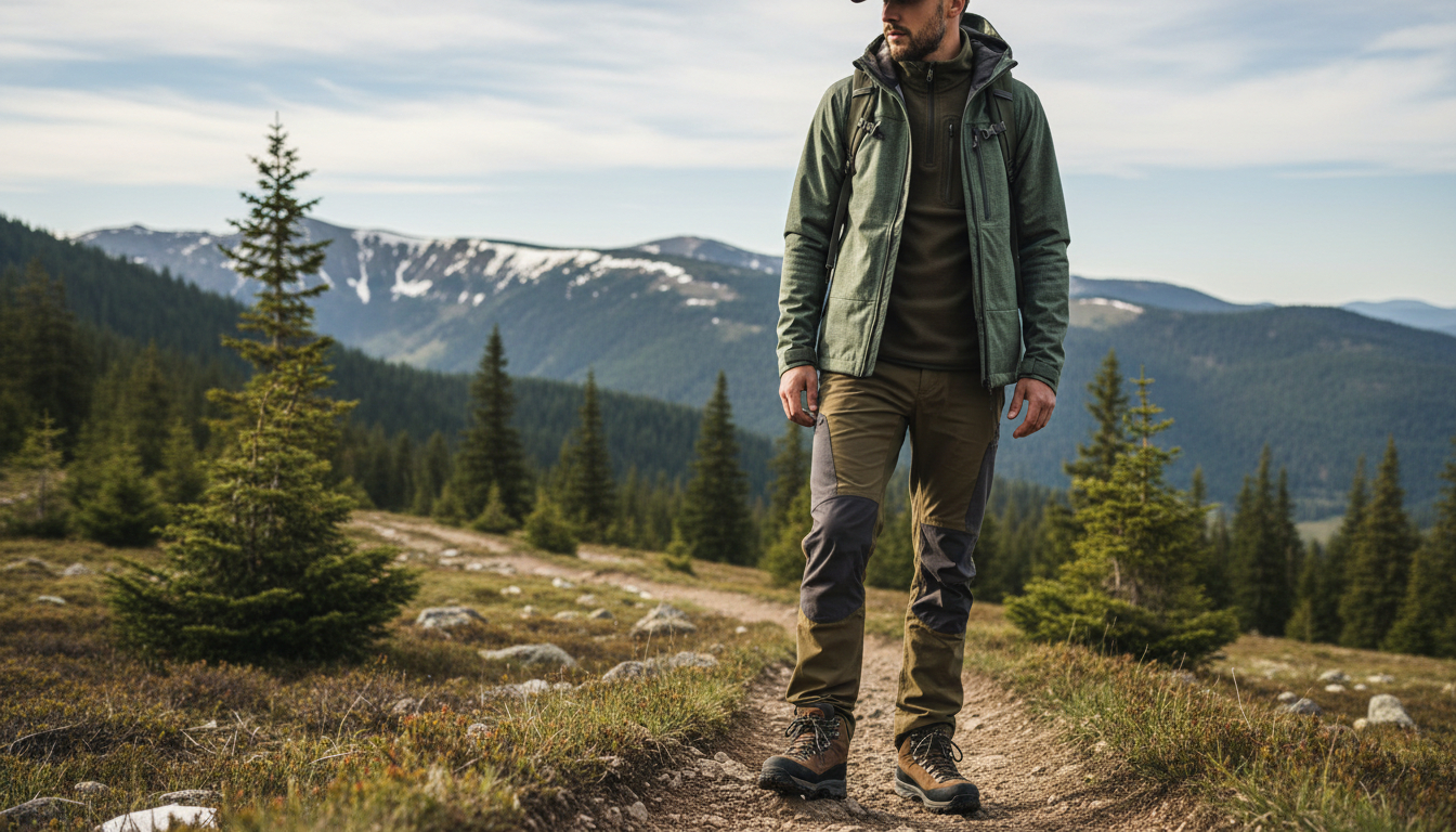 trekking-kleidung