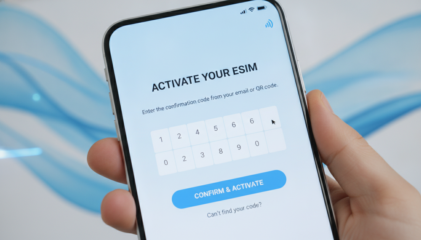code-de-confirmation-esim-bouygues