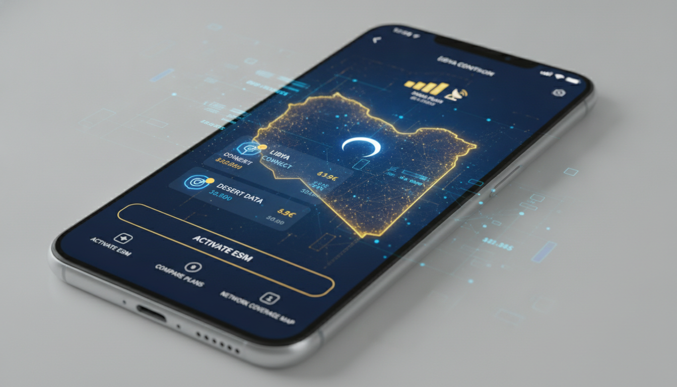 best-esim-for-libya