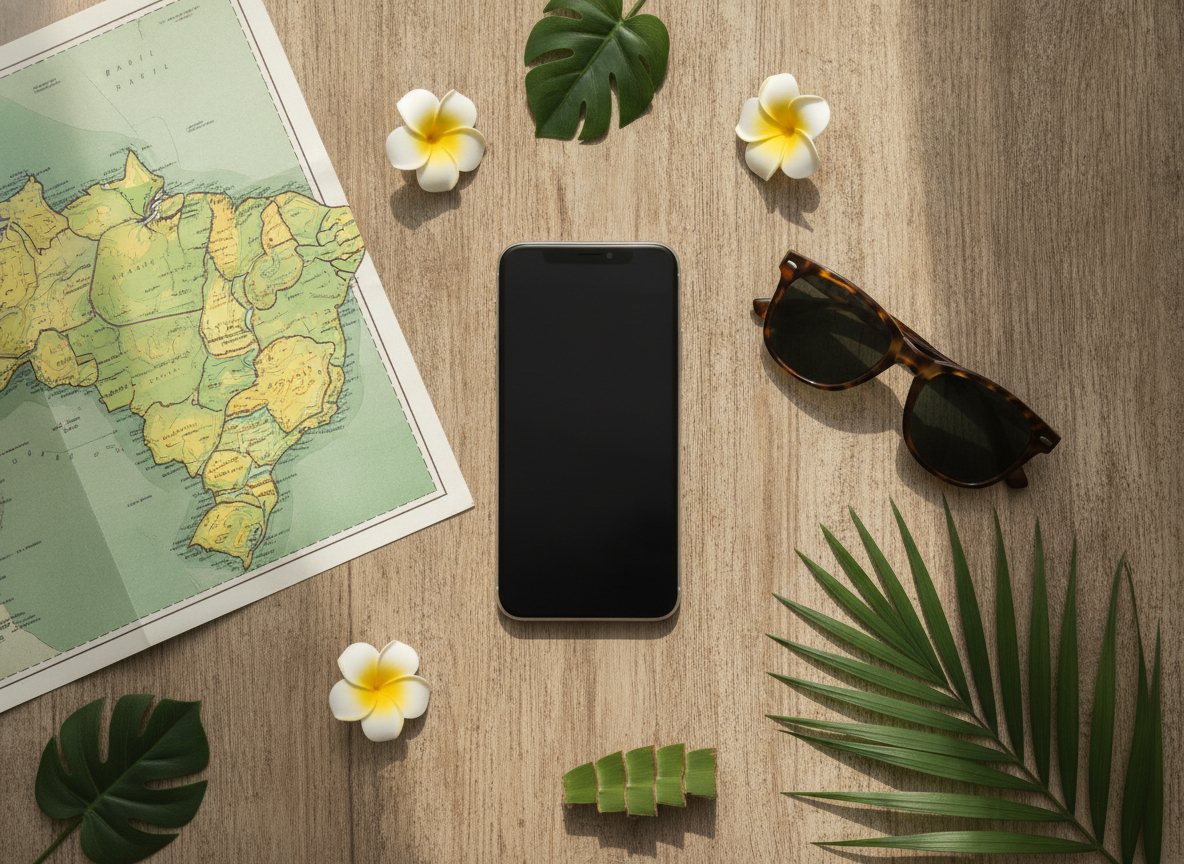 Comparing eSIM data plans for travel in Brazil