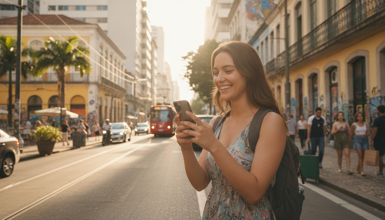 Staying connected on the move across Brazil