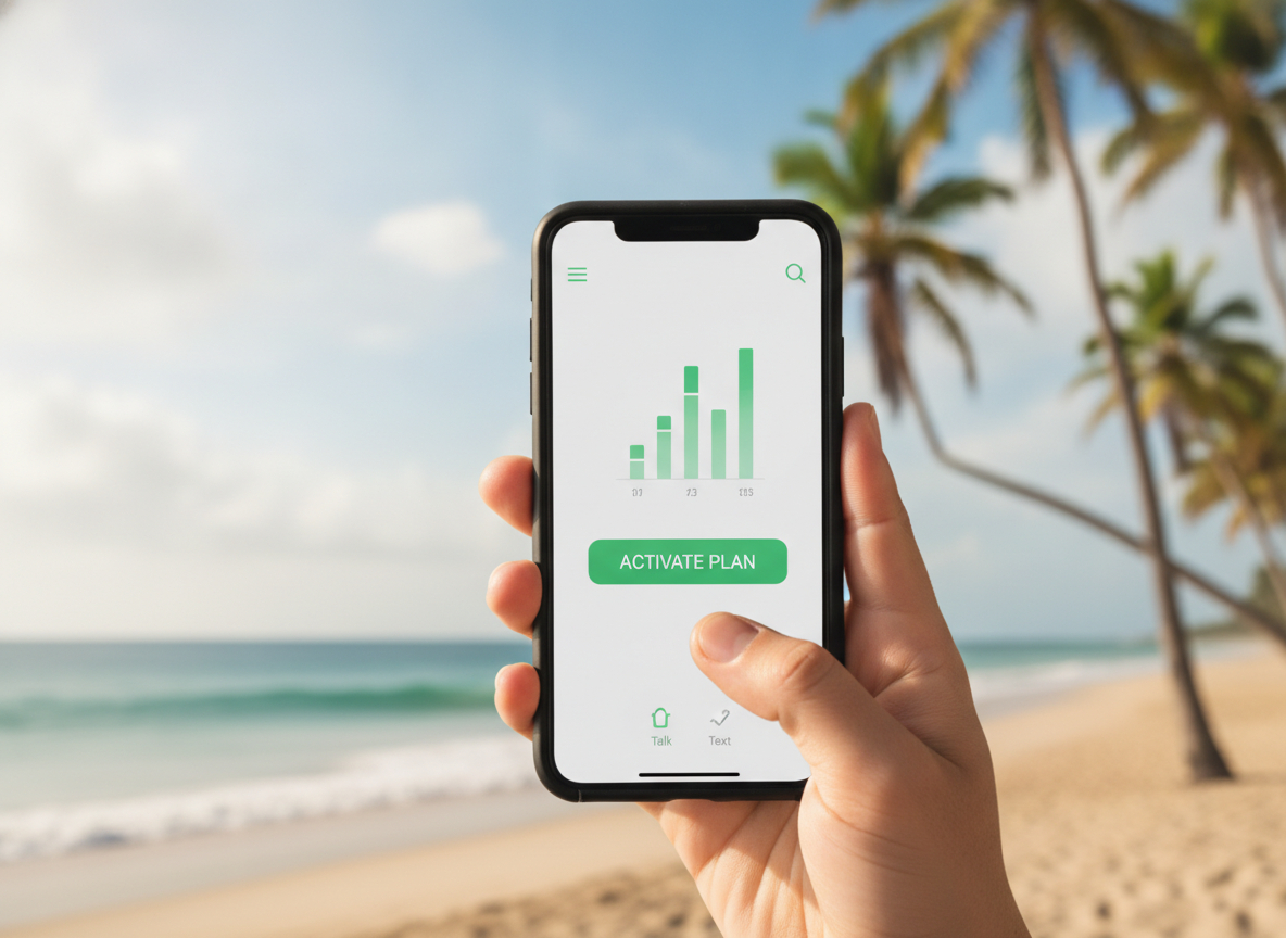 Saving on a Brazil travel data plan with a promo code