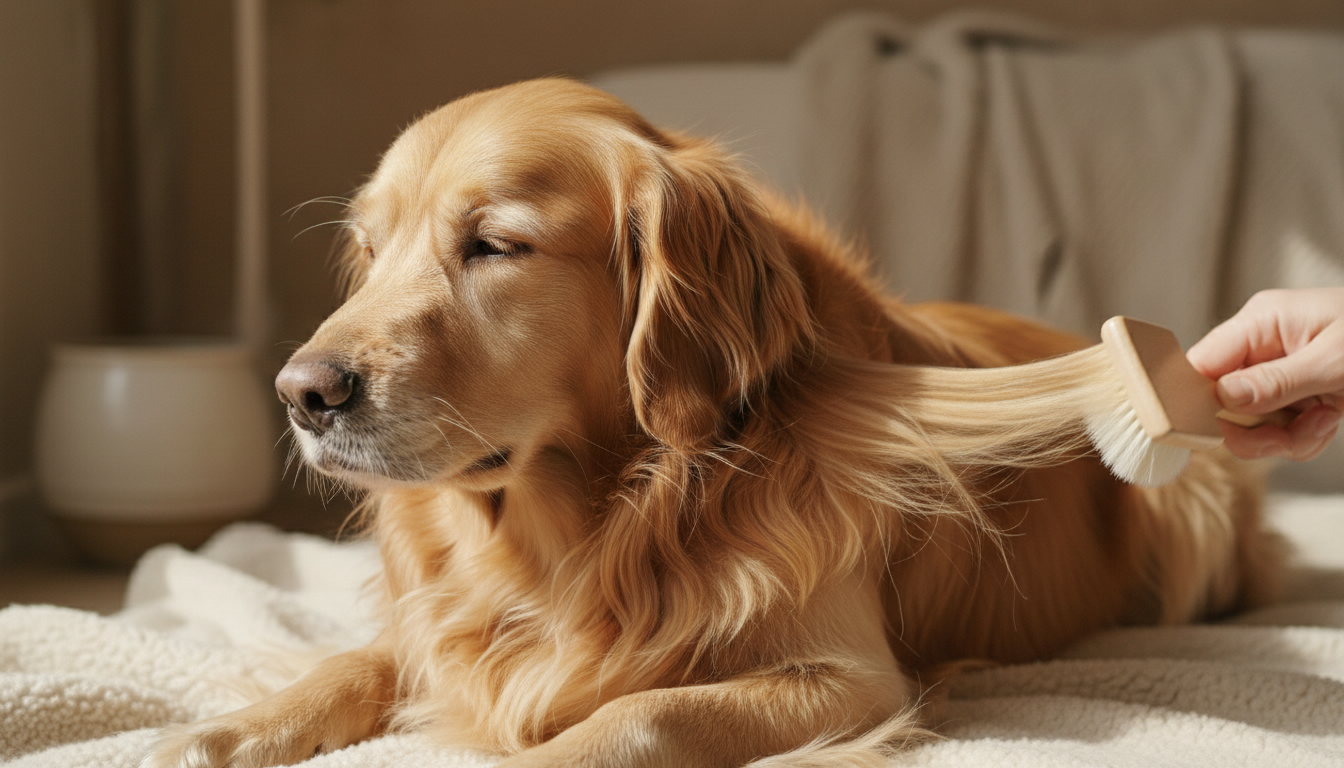 meilleure-technique-de-brossage-pour-chien-a-poil-long-sensible