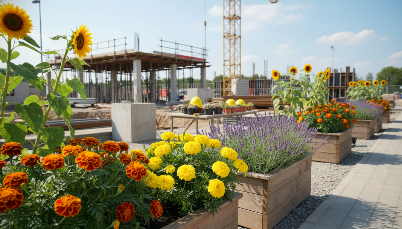 comment-choisir-des-fleurs-pour-decorer-un-chantier-de-batiment-entrepreneurial