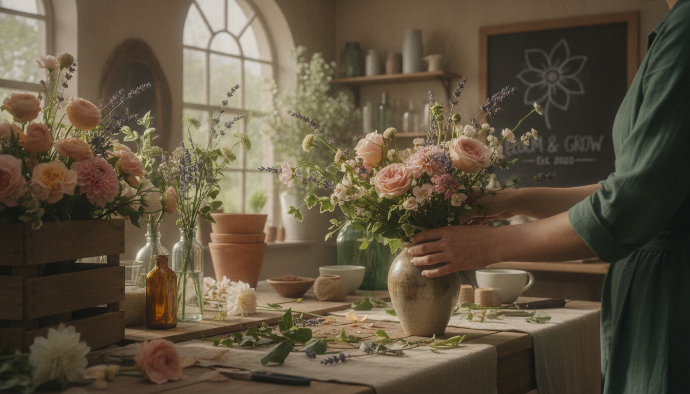 comment-creer-une-entreprise-artisanale-de-fleuriste-sans-diplome