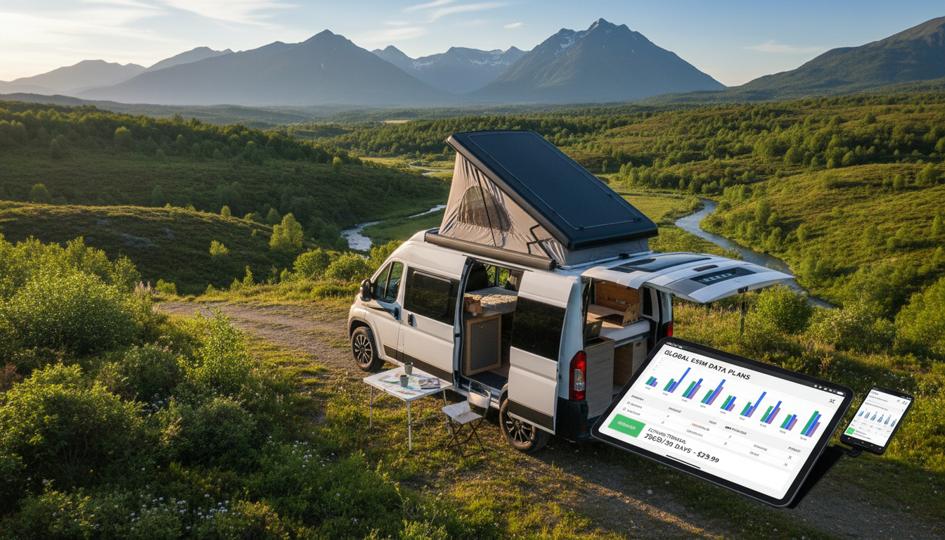 meilleurs-forfaits-esim-pour-camping-caristes-en-voyage-a-letranger