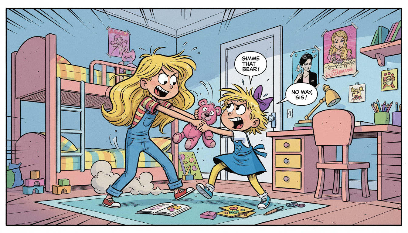 bande-dessinee-les-sisters