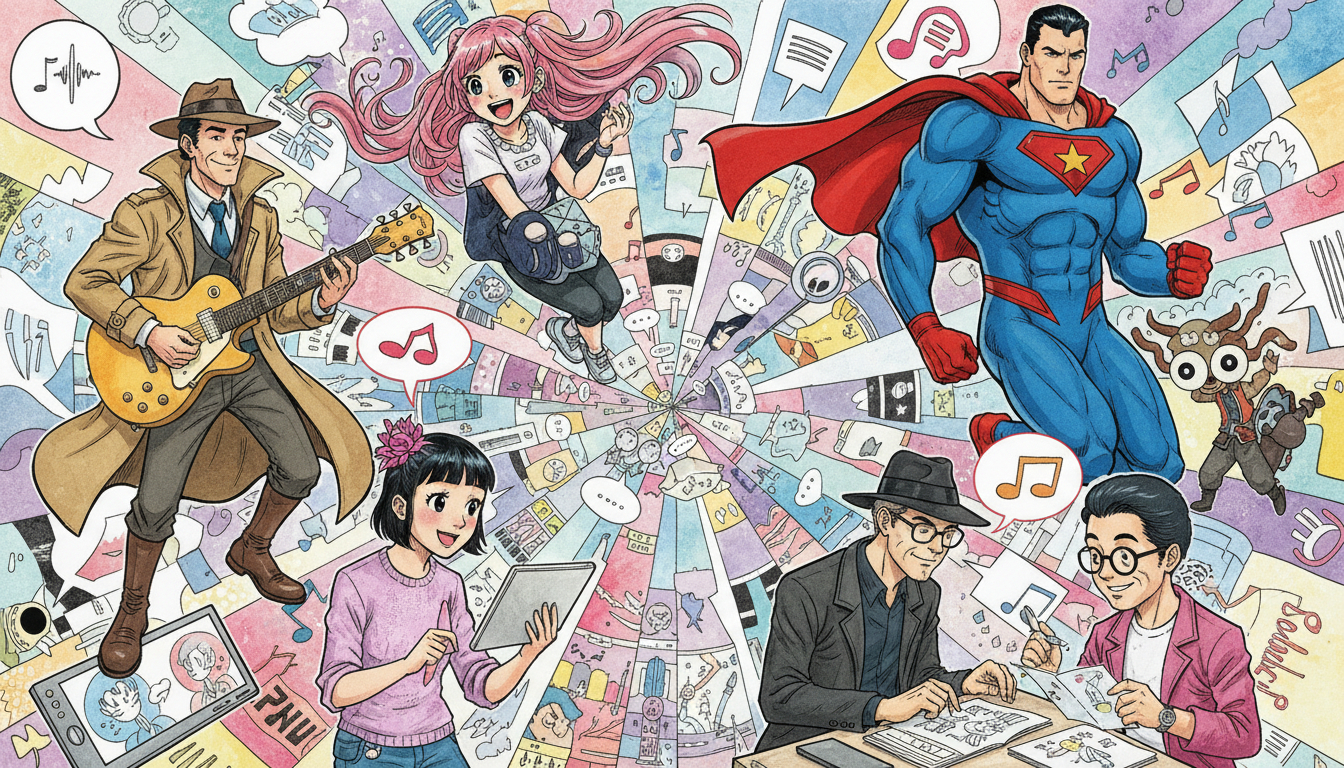 bande-dessinee-musique-mangas-comics-bd