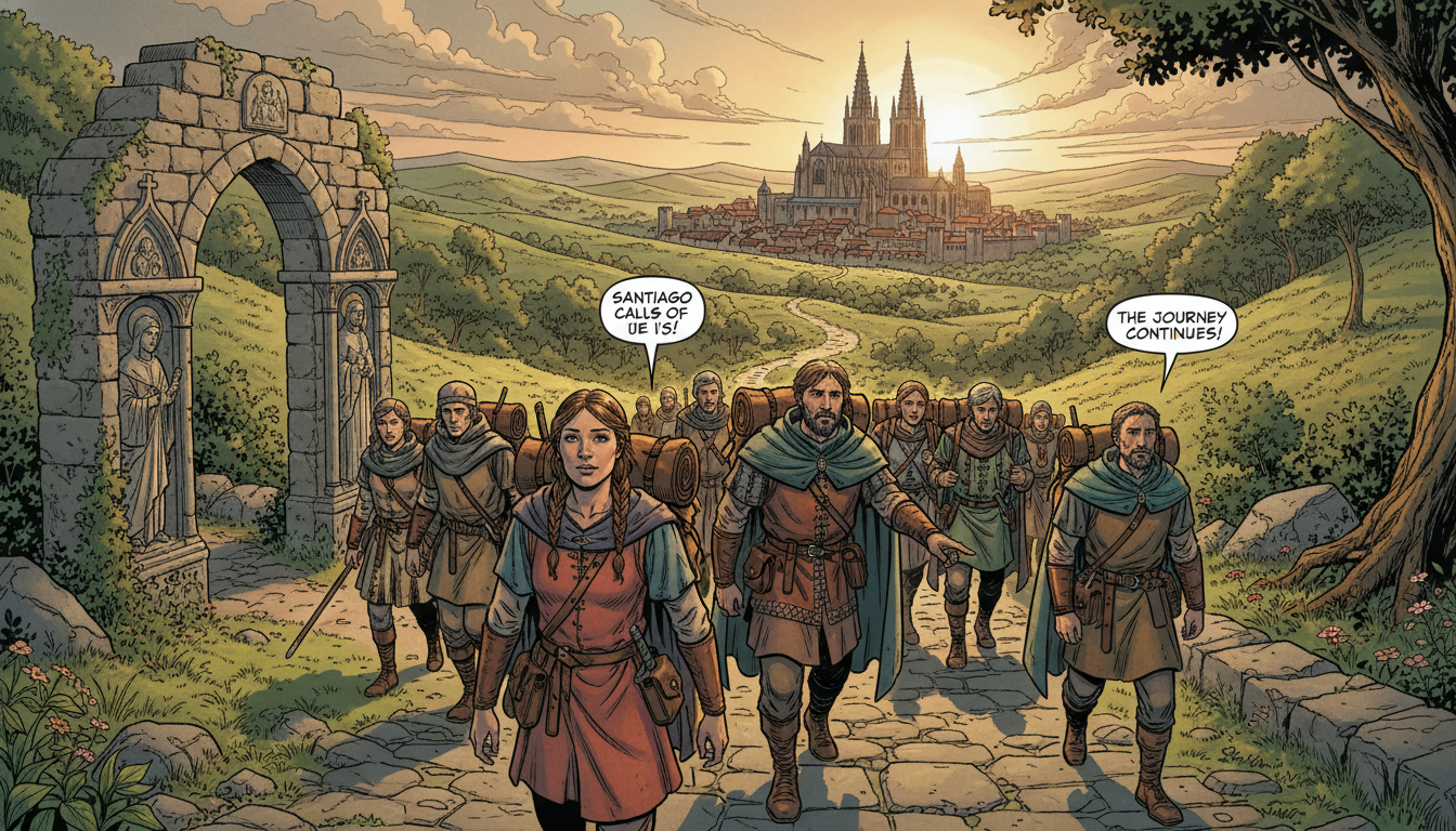 bandes-dessinees-inspirees-par-les-chemins-de-pelerinage-historiques