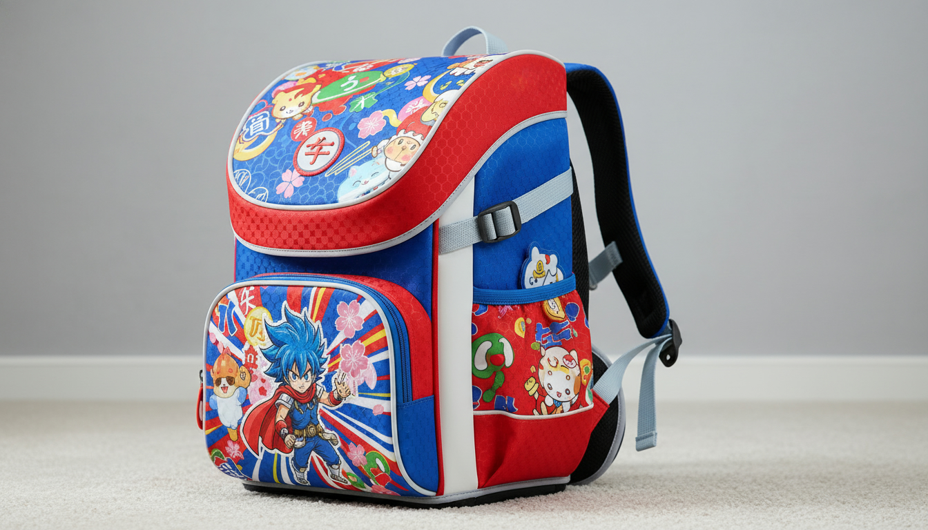 cartable-scolaire-ergonomique-pour-enfant-passionnee-de-manga