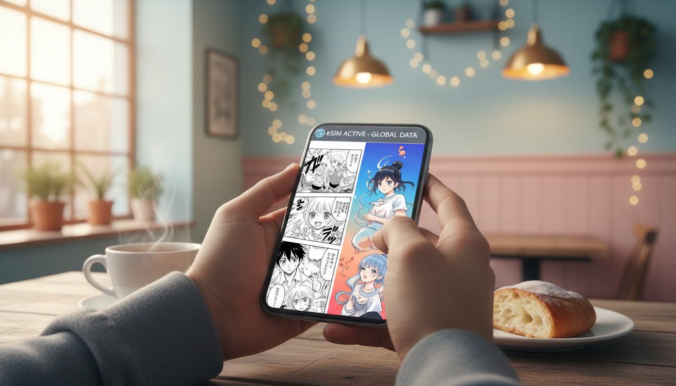 comment-profiter-dune-esim-voyage-pour-lire-manga-et-webtoon-a-letranger