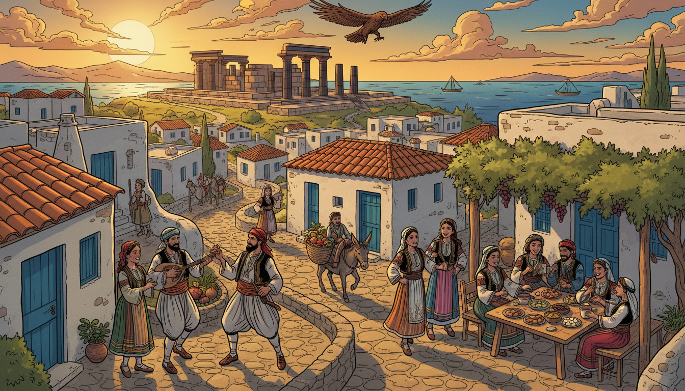 guide-illustre-des-voyages-culturels-en-crete-a-travers-la-bande-dessinee