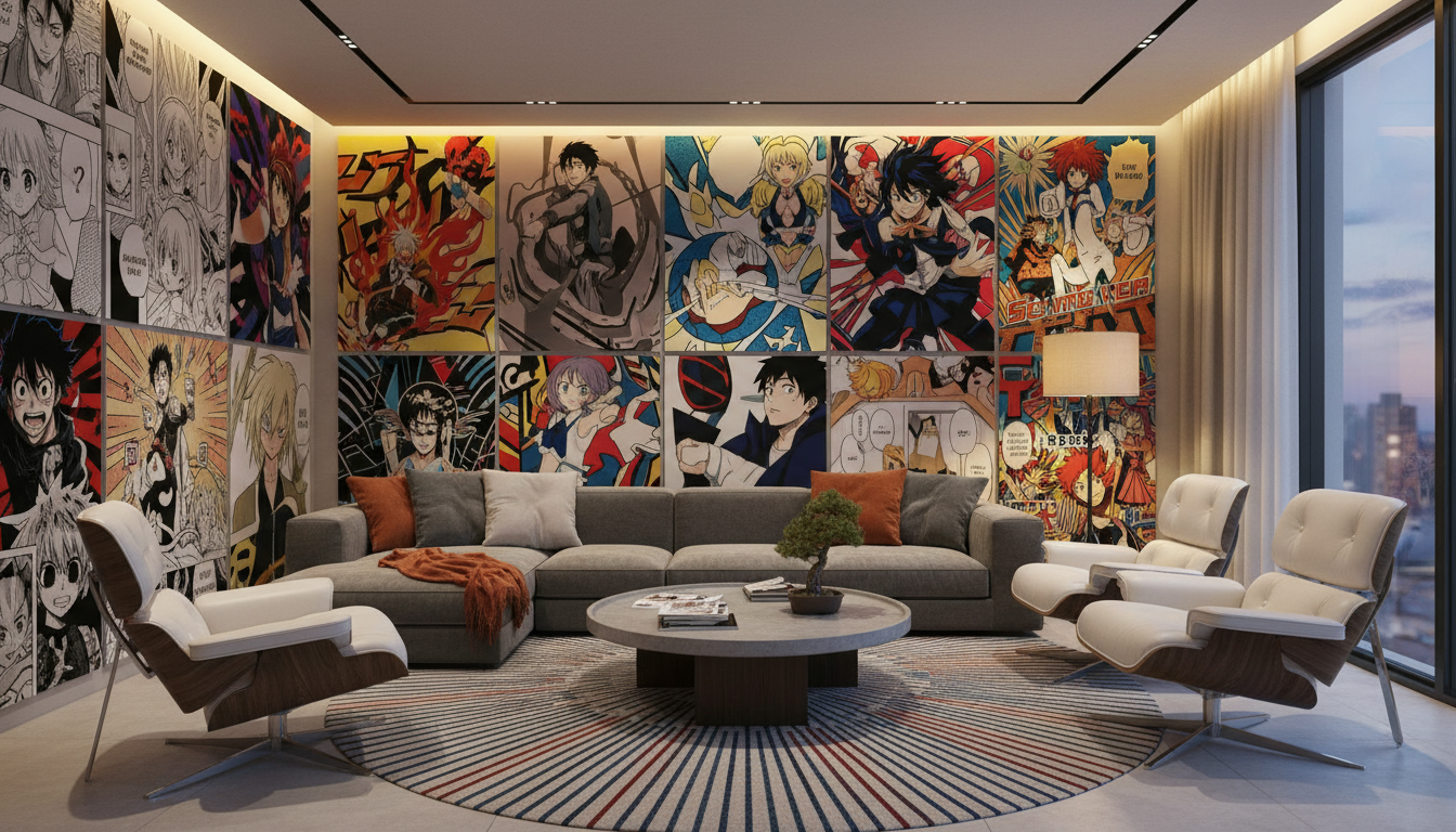 guide-pour-decorer-son-interieur-avec-des-affiches-manga-et-art-graphique