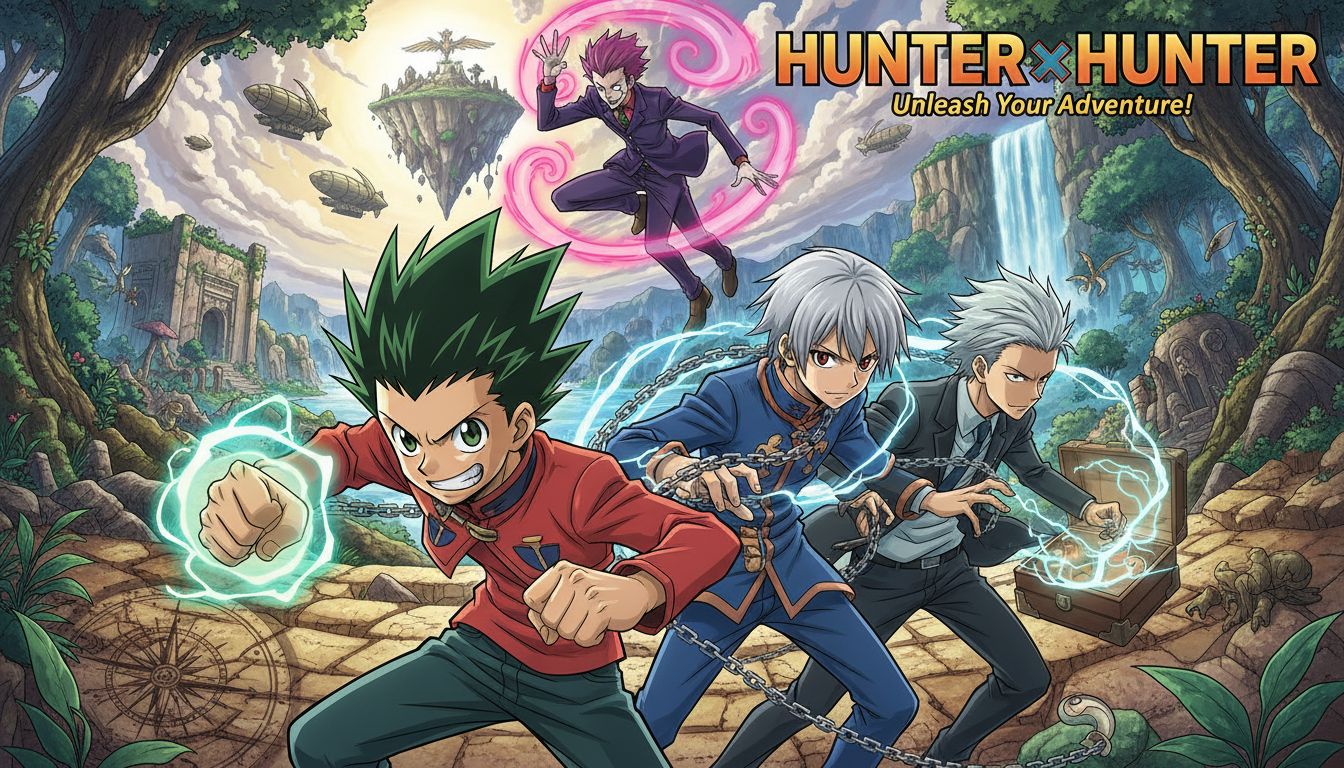 hunter-x-hunter-manga