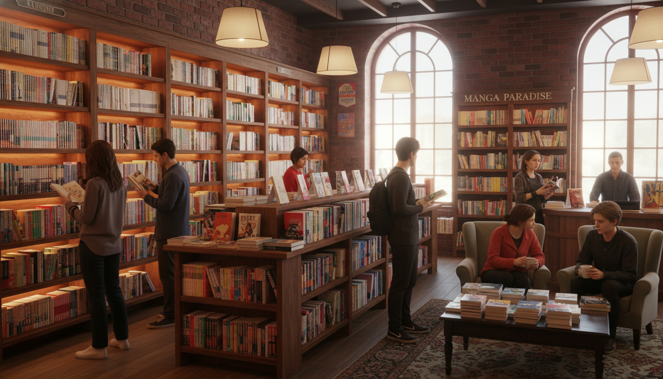 librairie-manga