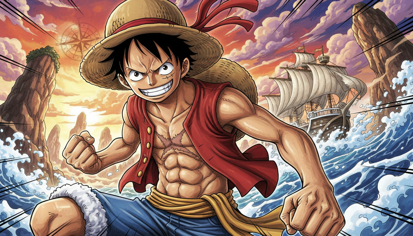 luffy-one-piece-manga