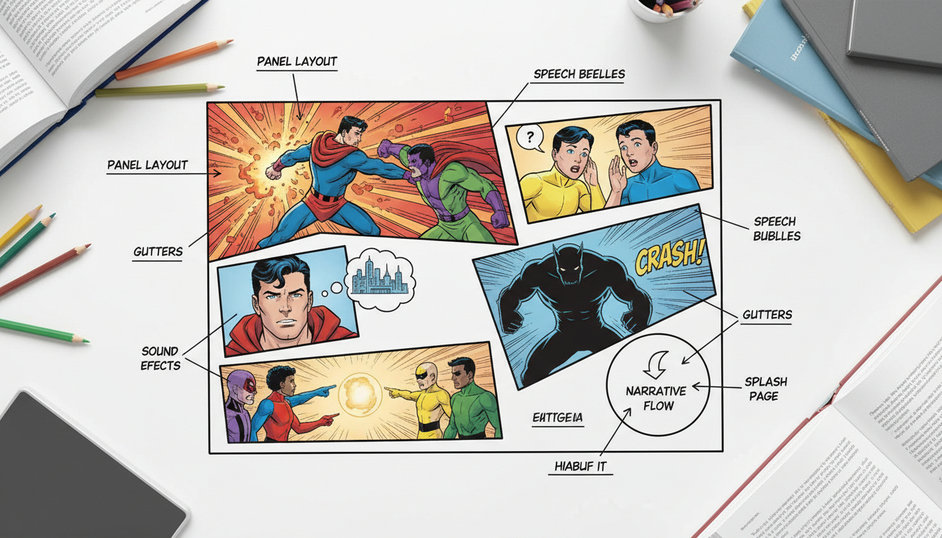 page-de-bande-dessinee
