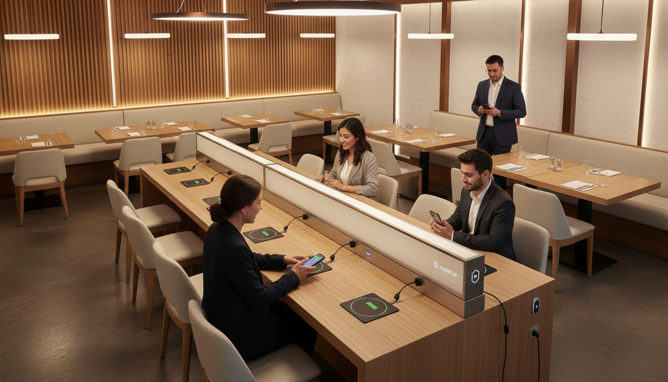borne-de-recharge-pour-smartphone-restaurant