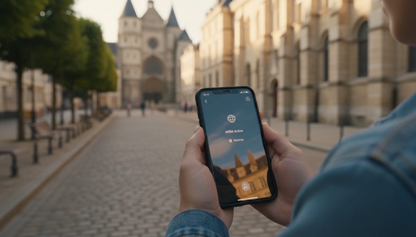 comment-rester-connecte-en-voyage-a-caen-avec-une-esim-internationale