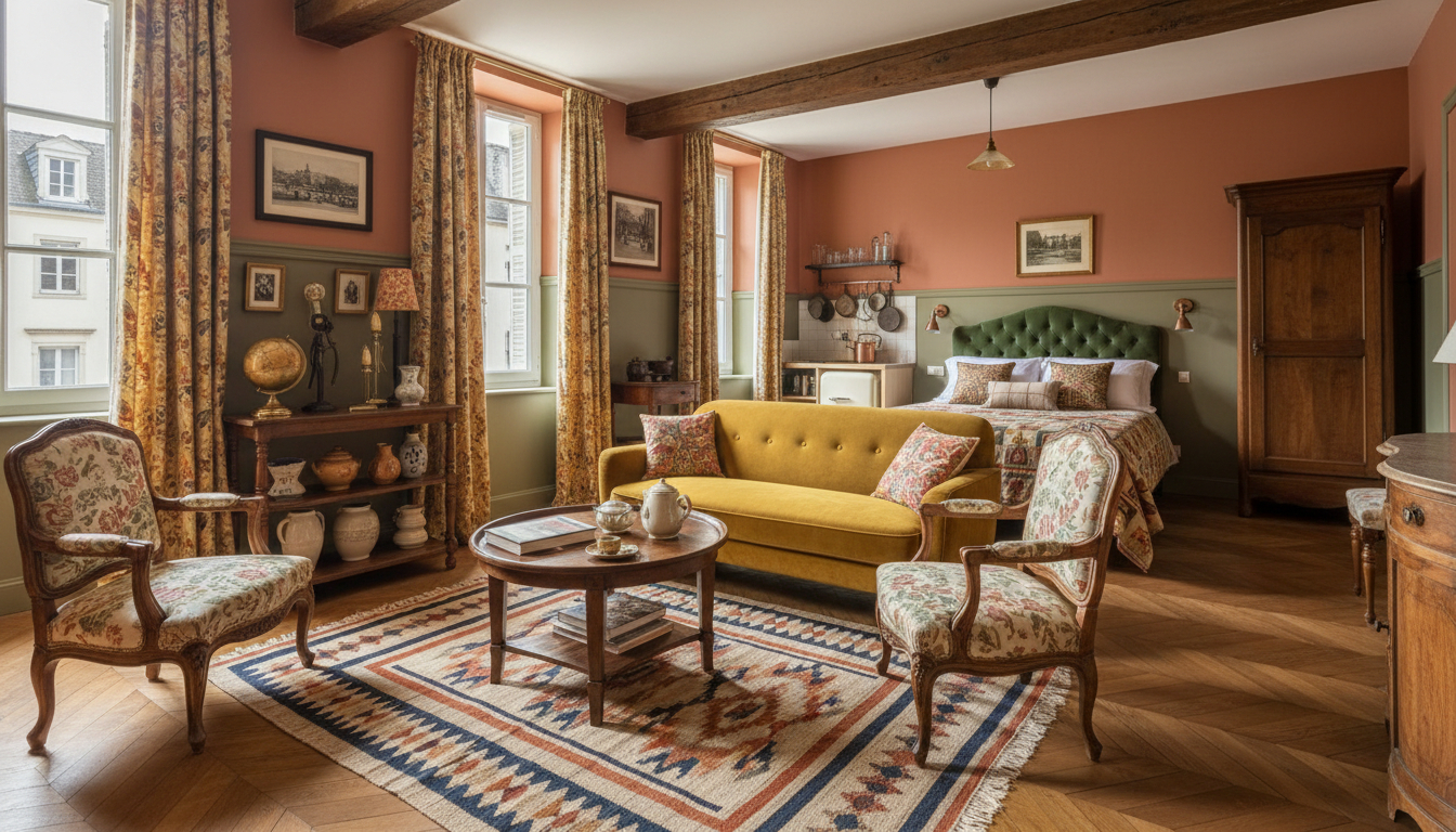 decoration-vintage-pour-appartement-hotel-a-caen-conseils-pratiques