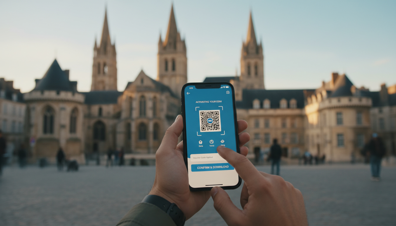 guide-complet-pour-utiliser-un-esim-voucher-en-voyage-a-caen
