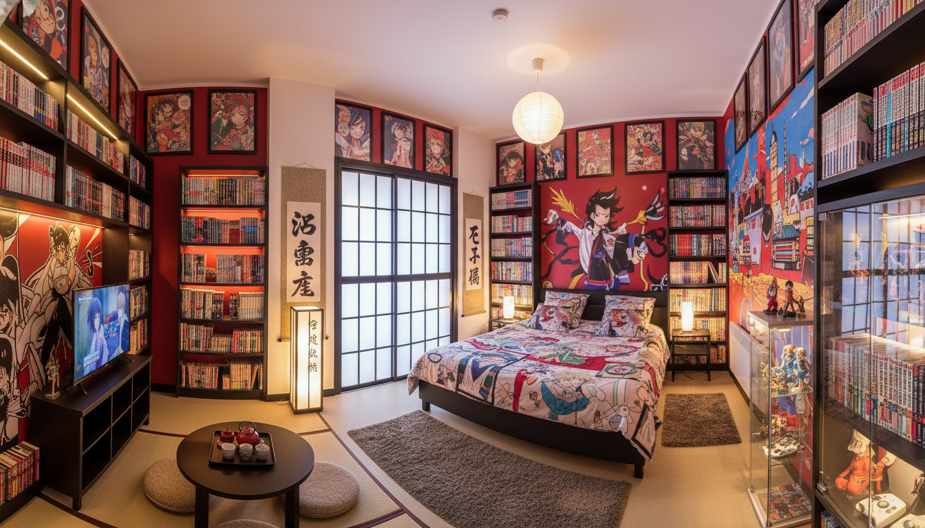 meilleurs-hebergements-a-caen-pour-fans-de-manga-et-culture-graphique