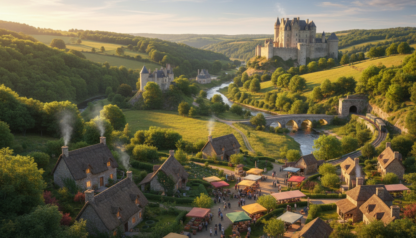 meilleurs-hebergements-et-visites-touristiques-entre-caen-et-bourges