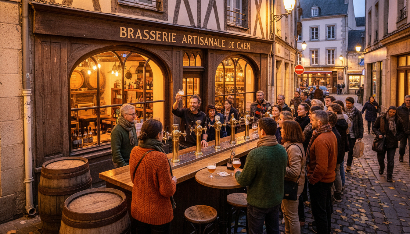 sejour-a-caen-avec-guide-des-meilleures-brasseries-artisanales-locales