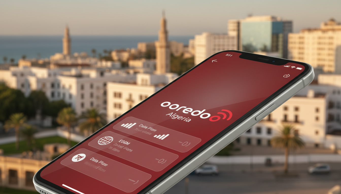 e-sim-ooredoo-algerie