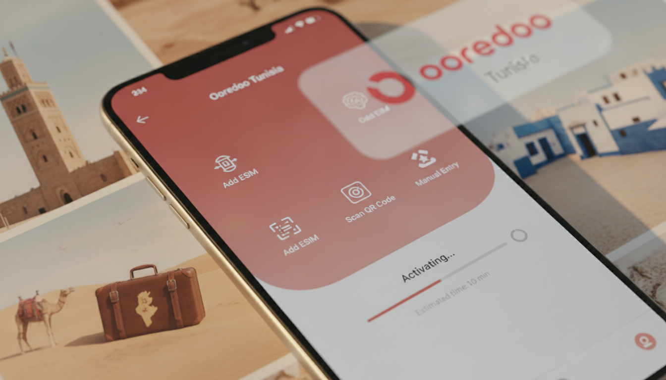 e-sim-ooredoo-tunisie