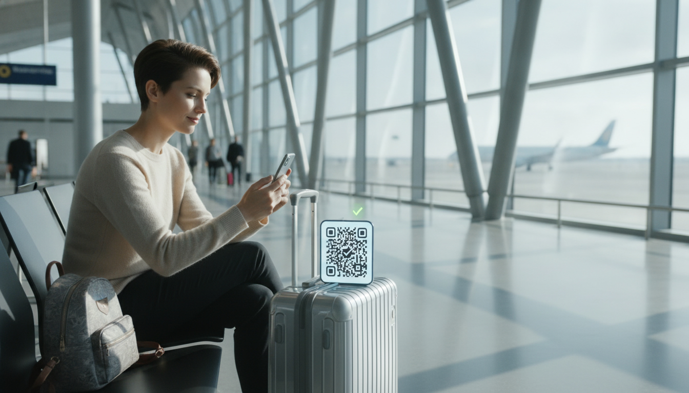 Installation d'une eSIM par QR code et application d'un code promo avant un voyage