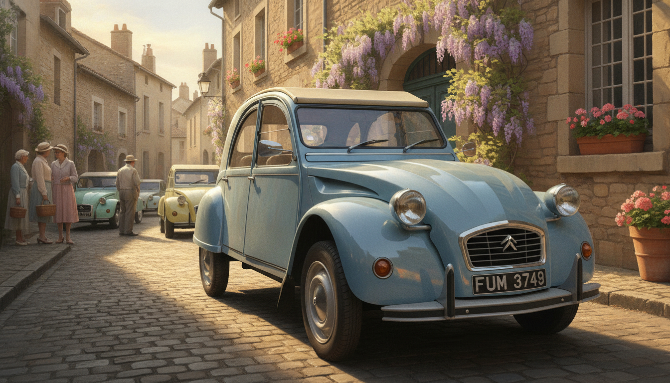 2cv-citroen-car
