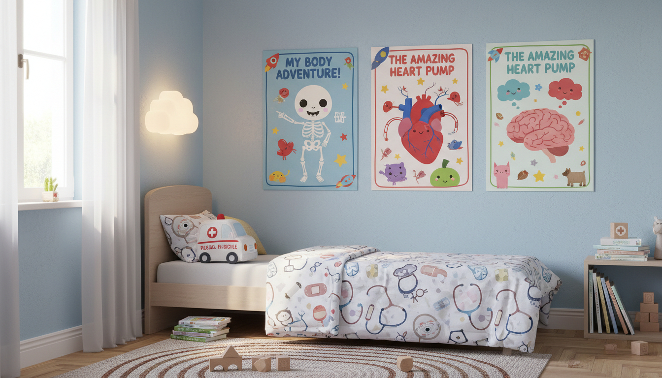 comment-choisir-des-posters-medicaux-educatifs-pour-chambre-denfant