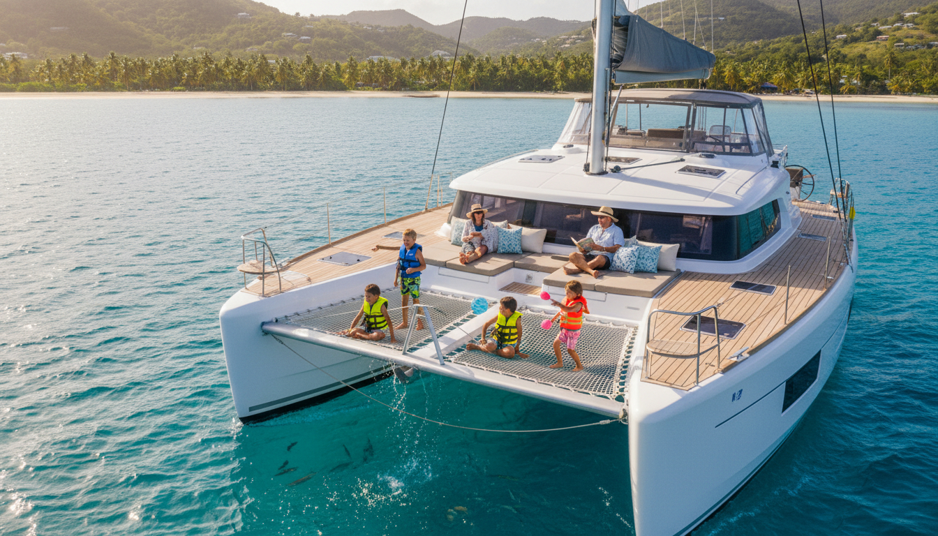 comment-preparer-une-sortie-en-famille-en-catamaran-avec-enfants-en-martinique