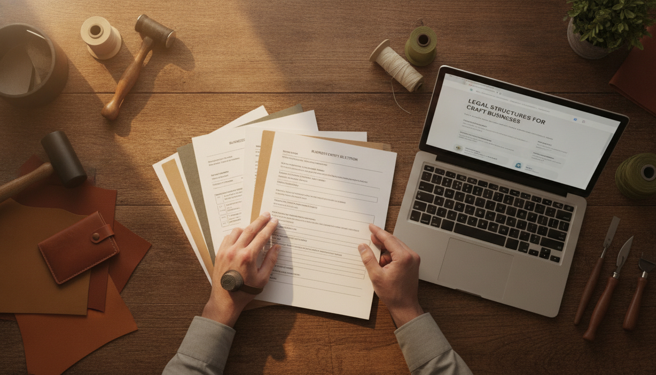 comment-choisir-le-statut-juridique-pour-une-entreprise-dartisanat-en-cuir