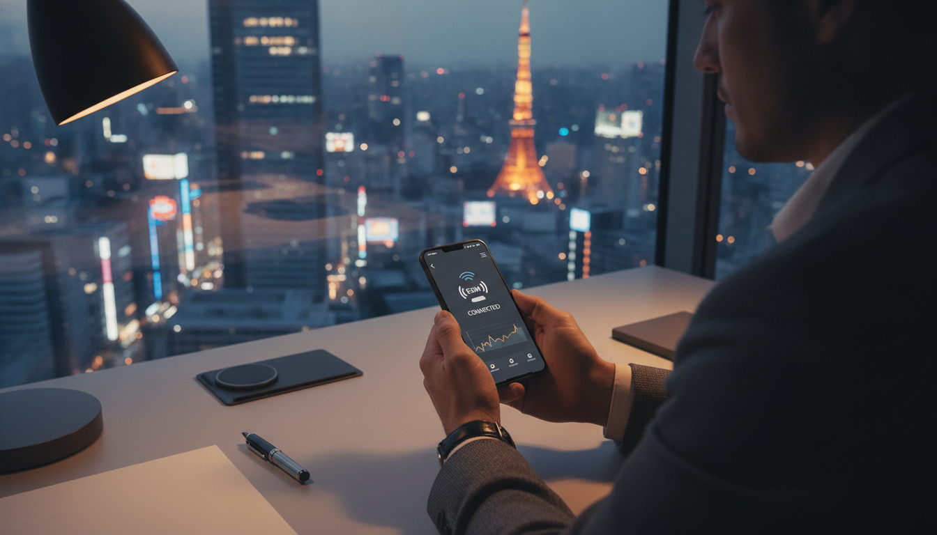 connexion-esim-ideale-pour-entrepreneurs-en-voyage-au-japon
