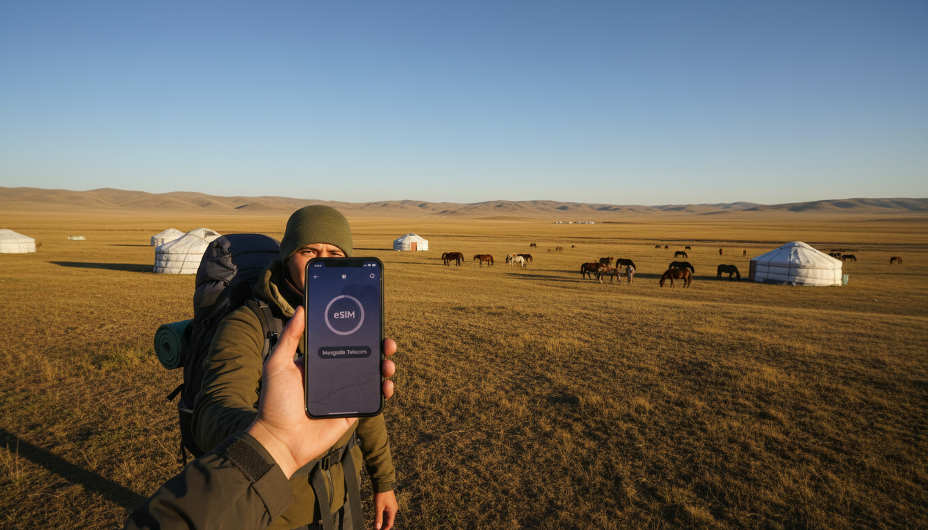 best-esim-for-mongolia