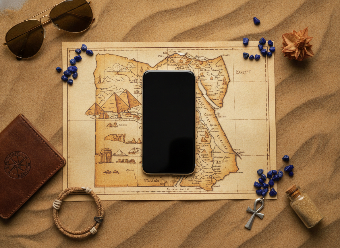 Comparing eSIM data plans for travel in Egypt