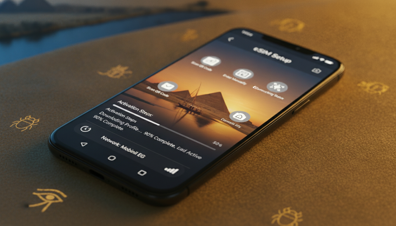 egypt-esim-activation