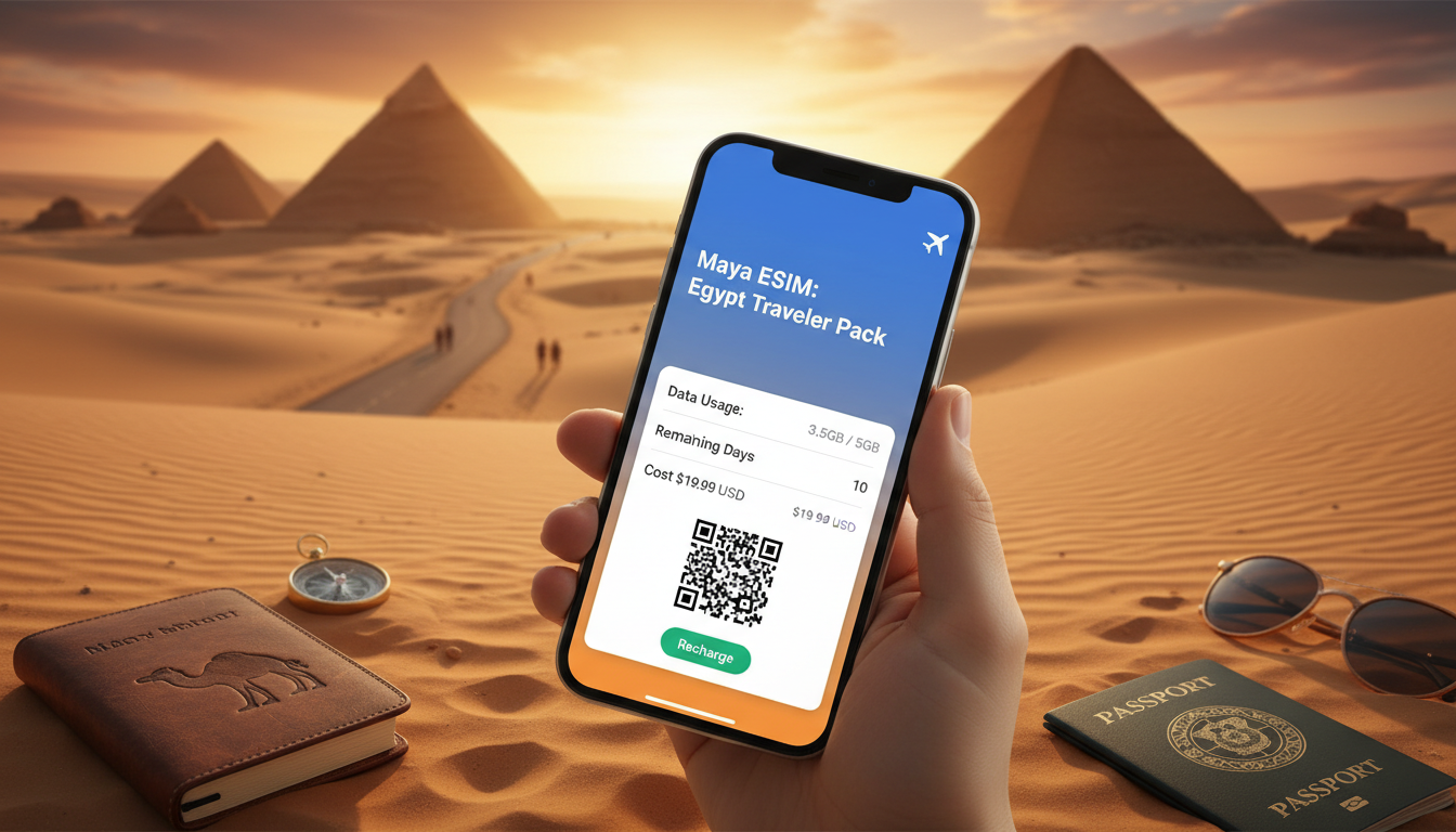 maya-esim-code
