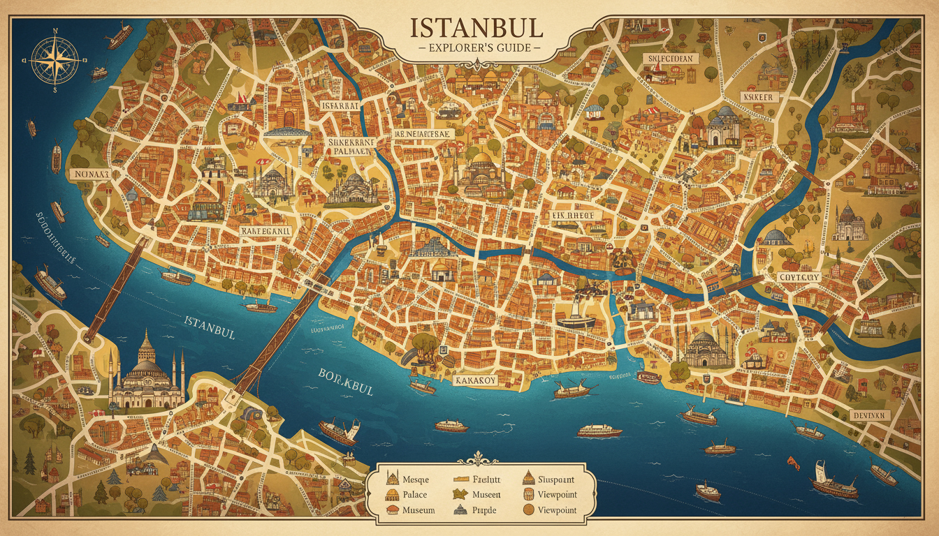 carte-touristique-istanbul