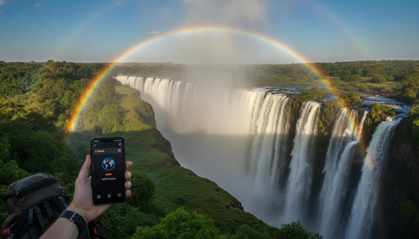 best-esim-for-victoria-falls-zimbabwe