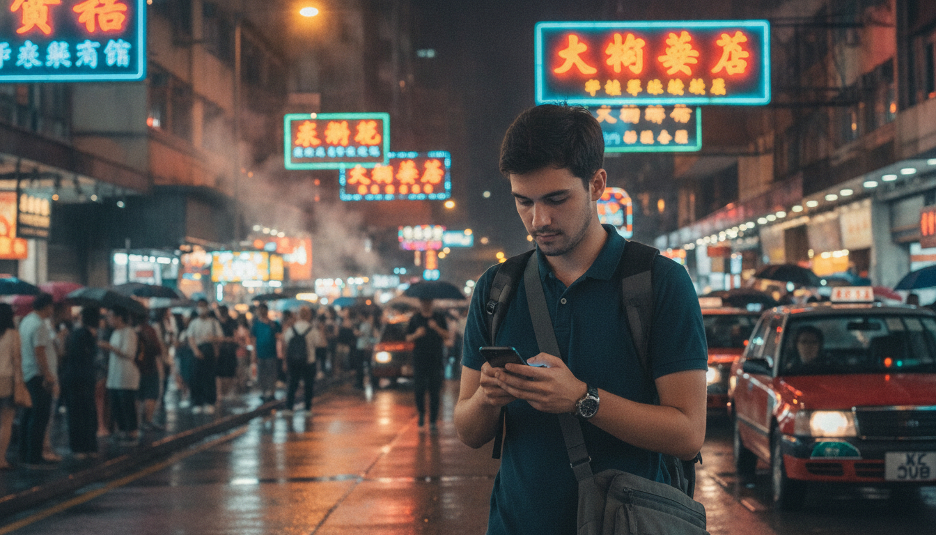 Staying connected on the move across Hong Kong