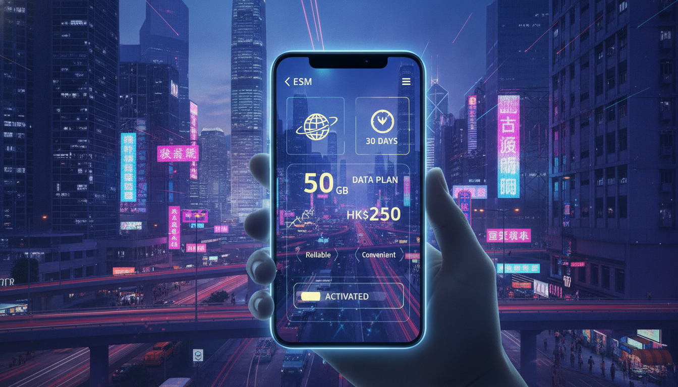 hong-kong-esim-30-days