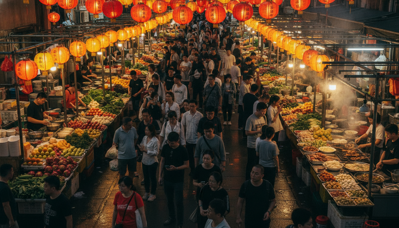 hong-kong-food-market